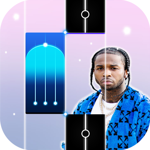 Pop Smoke Piano Game icon