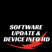 Software Update | OS Update &amp; Device Info HD icon