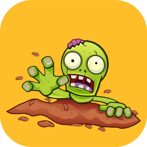 Zombie shooter icon