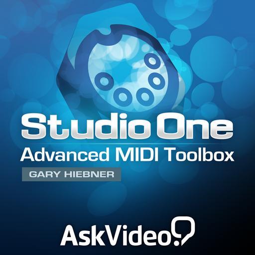 Adv MIDI Toolbox Course for Studio One icon