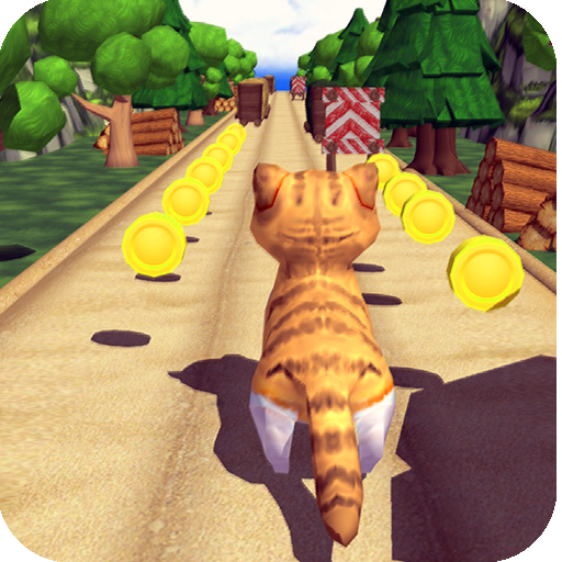 Jungle Cat Run icon