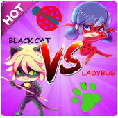 Miraculos: Ladybug vs Cat Noir icon