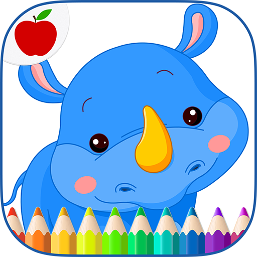 Cute Animals Coloring Book icon