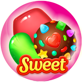 Candy Yummy - New Bears Candy Match 3 Games Free icon