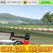 Money Real Racing 3 icon