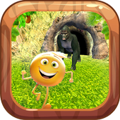 Temple Jungle Run - Emoji Games icon