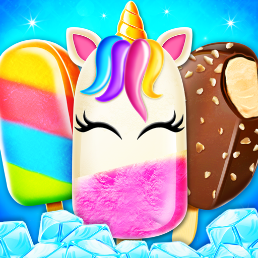 Unicorn Ice cream Pop game icon