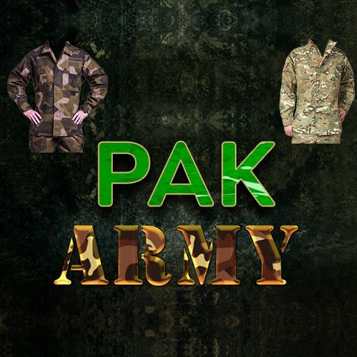 Pak Army Suit Editor icon