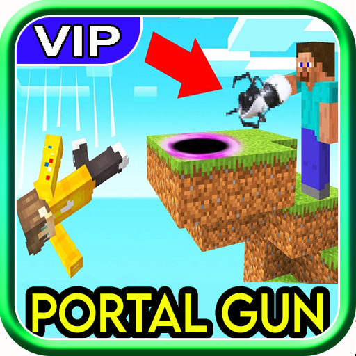 Portal Gun Craft Mod for Minecraft PE icon