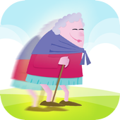 Angry Granny Jump icon