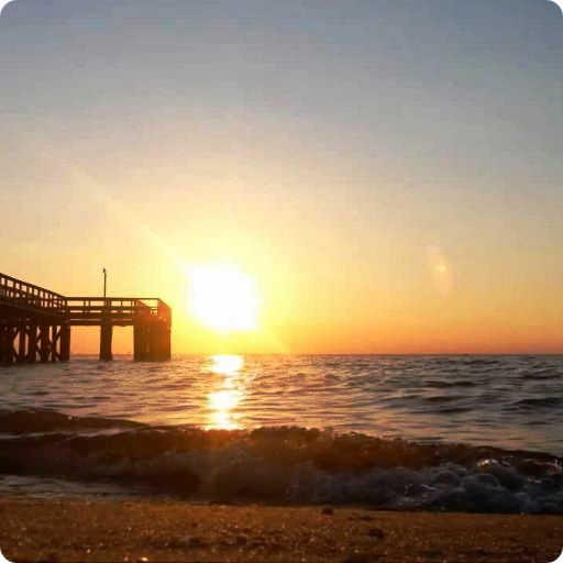 Sunset Ocean Live Wallpaper 5 icon