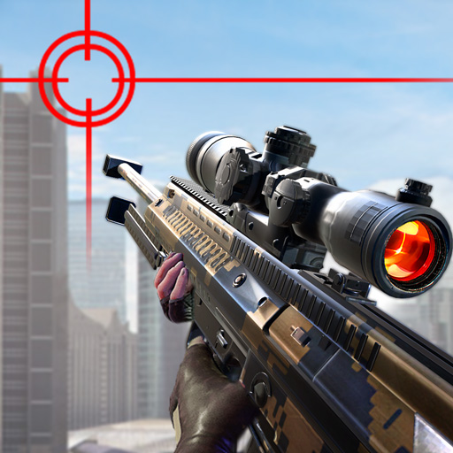 Modern Sniper Shooter 3D Free Shooting Game icon
