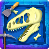 Dinosaur Park Frozen World icon