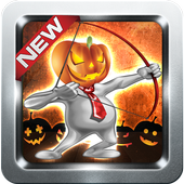 Stickman Archery Halloween icon
