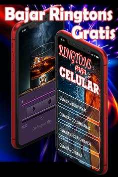 Bajar Ringtones Gratis Para el Celular Songs Guide screenshot 1