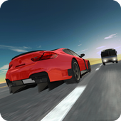 Traffic Car Driver HD icon