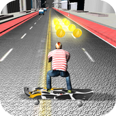 Hoverboard Speed Racing icon