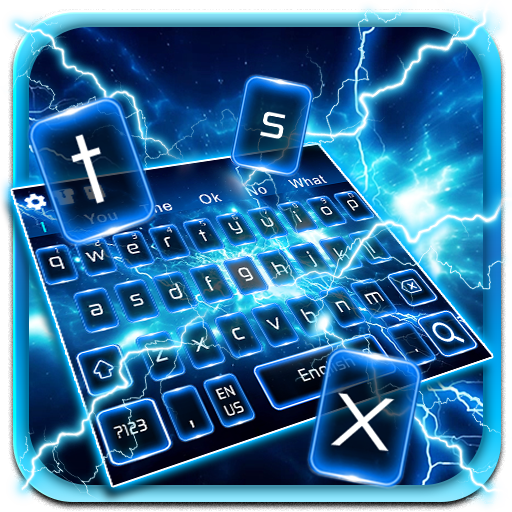 Lightning Screens Keyboard Theme icon