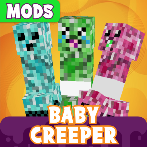 Baby Creeper Mod icon