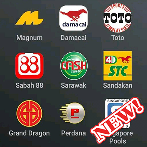 Live 4D Results icon