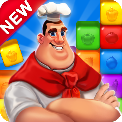 Blaster Chef : Culinary match &amp; collapse puzzles icon