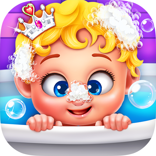 Sweet Baby Girl Magic Princess icon