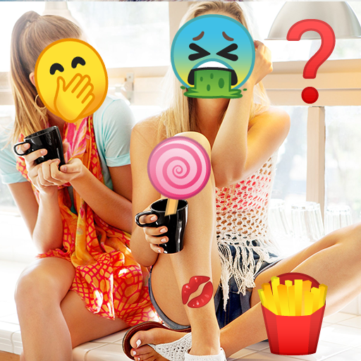 New Android 8 Emoji Sticker Photo - Filter &amp; Tag icon