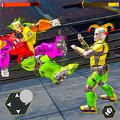 Grand Scary Robot Ring Fight: Super Robot Games on 9Apps