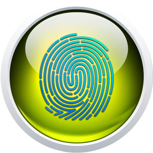 Lie Detector Prank:Fingerprint icon