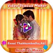 MyPhoto Tamil Lyrical Video Status Maker with Song on 9Apps