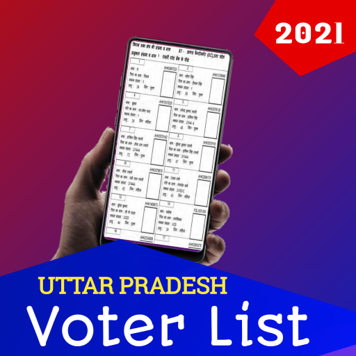 Uttar Pradesh Voter Card Download &amp; Voter List App icon