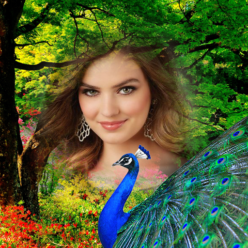 Peacock Photo Frames أيقونة