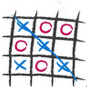 tic tac toe 2 icon