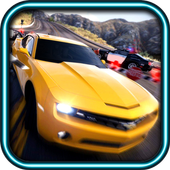 New Happy Racing: dodge challenger 3D icon