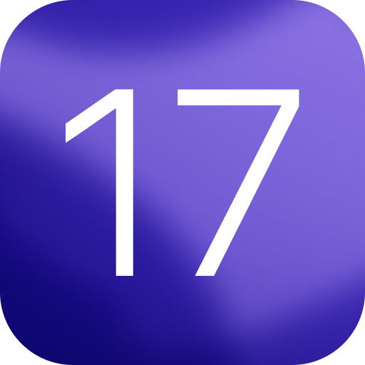Widgets: ios 17 theme icon