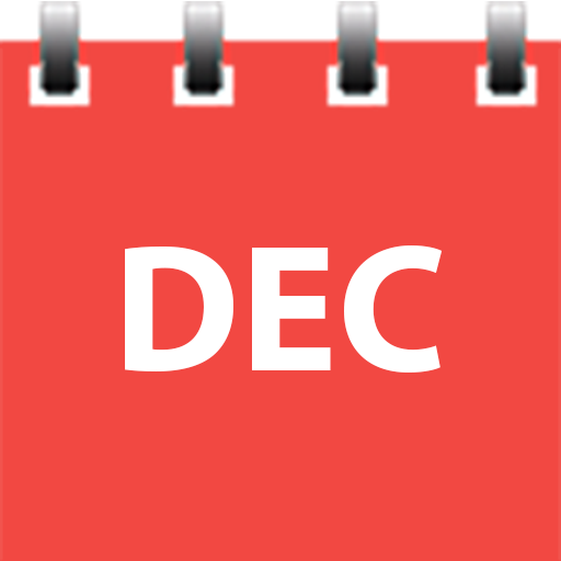 Just mini calendar widjet icon