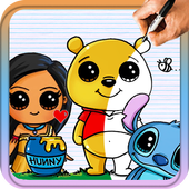 How To Draw Disney Characters icon