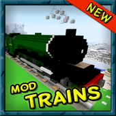 New train mod for minecraft pe icon