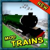 New train mod for minecraft pe