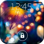 Fancy Screen Lock Neon light