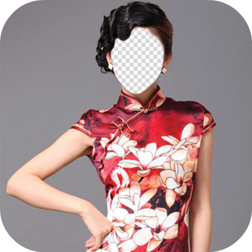 Chinese Costume Photo Frames icon