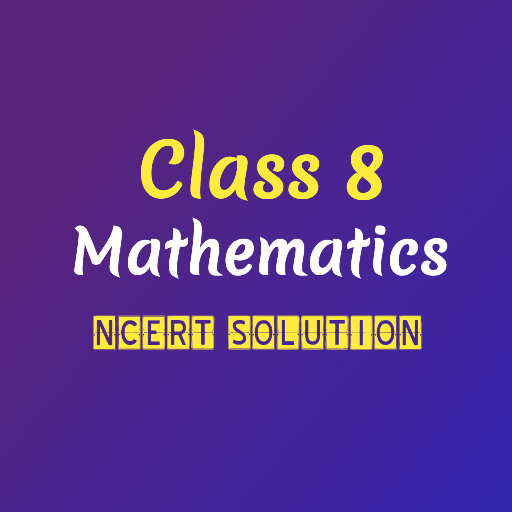 Class 8 Maths NCERT Solution icon
