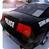 Police Drive and Drift Simulator icon