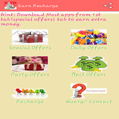 Free Recharges(PAyTM MobiwIK) icon