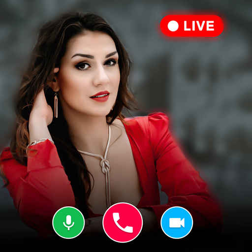 LoL Live Video Call - Girls Random Video Chat icon