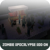 Mod Zombie Apocalypse for MCPE icon