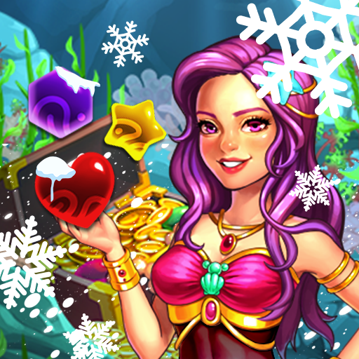 Jewel Abyss: Match3 puzzle icon