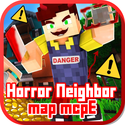Horror Neighbor Map for MCPE icon
