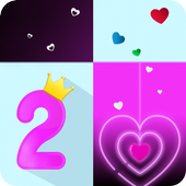 Piano Tiles Lovely Heart icon
