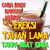 Ereksi Tahan Lama Secara Herbal Alami